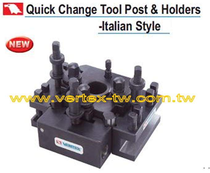 QUICK CHANGE TOOL POST & HOLDER 40 POSITION EUROPEAN STYLE Machine