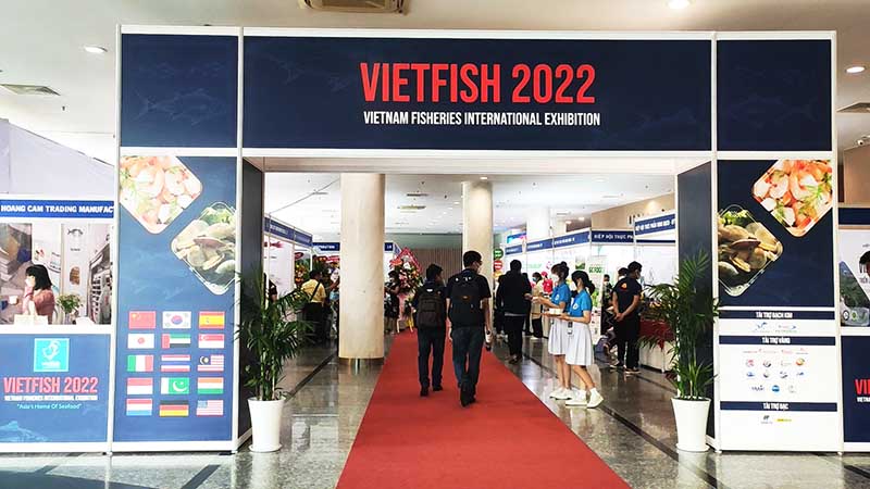 Vinamachine tham dự hội chợ triển lãm VietFish 2022 - Hình 1