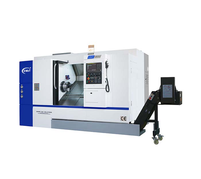 máy tiện cnc gia công cơ khí STL 12 - hình 1