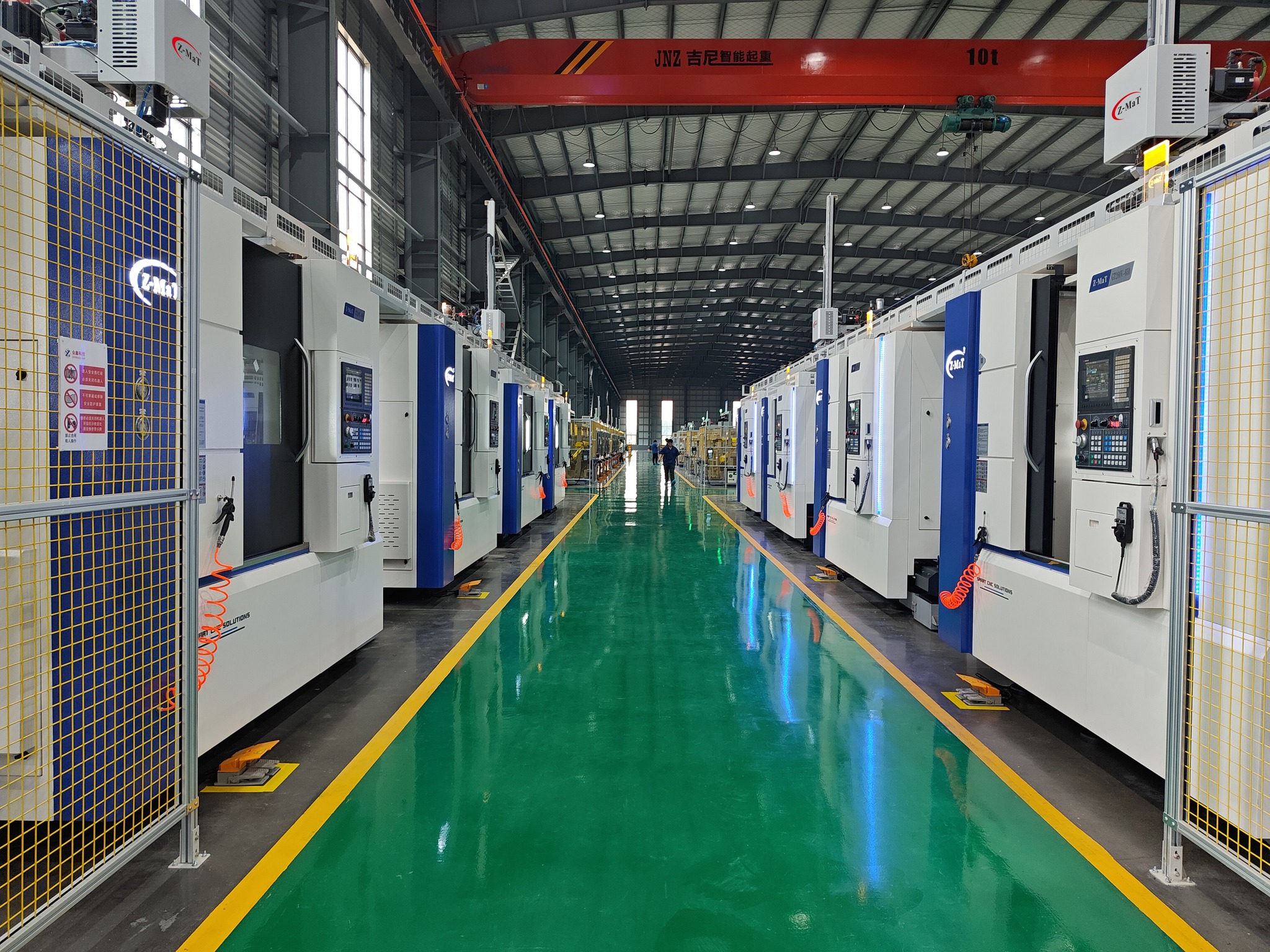 nhà máy Z- MaT tại Trung Quốc