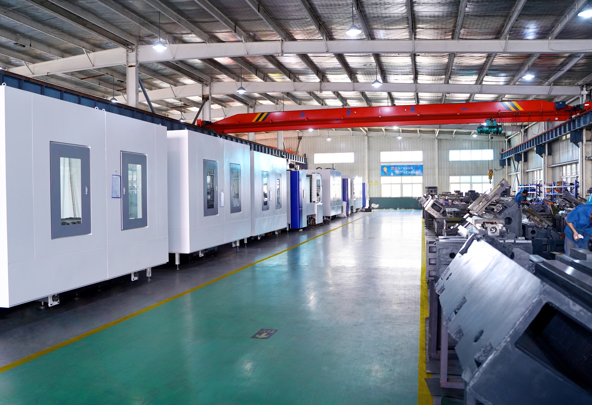 hình ảnh sản xuất máy tại nhà máy Z-MaT